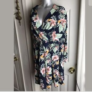 TOXIK 3 SIZE 3X FLORAL BLACK SEXY ROMPER SHORTS